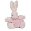 Image de Perle De Kaloo Perle - Peluche Patapouf Lapin Rose 25 Cm