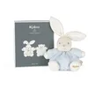 Image de Doudou Patapouf Perle Lapinou Bleu 18 Cm - Kaloo
