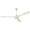Image de Ventilateur De Plafond Westinghouse Montagne Gale 72423 - 132 Cm, Fini En Blanc Et Avec Des Lames