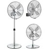 Image de Ventilateur Westinghouse Silver Stream 72421 , De 40 Cm De DiamÃ¨tre , De Couleur Chrome - Comprend TÃ©lÃ©commande Di
