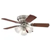 Image de Westinghouse - Ventilateur De Plafond Contempra Trio Avec LumiÃ¨re