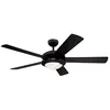 Image de Ventilateur De Plafond Westinghouse ComÃ¨te 78719 - 132 Cm , Finition Noire