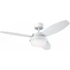 Image de Westinghouse - Ventilateur De Plafond Alloy 105 Cm Blanc Avec LumiÃ¨re