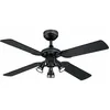 Image de Westinghouse - Ventilateur De Plafond Princess Euro Metal Avec LumiÃ¨re