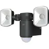 Image de Projecteur LED extÃ©rieur avec dÃ©tecteur de mouvements blanc neutre GP Batteries RF2.1 noir