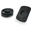 Image de Kit universel support smartphone mur et fixation universelle adhésive Tigra Noir TU FN-UK