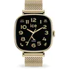 Image de Montre Femme ConnectÃ©e Ice Smart Sq 2.0 Gold Maille Milanaise 1.7 - 37mm