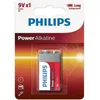 Image de Philips Power Alkaline 9V E-Block - Piles