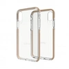 Image de Gear4 Piccadilly - Coque de protection pour téléphone portable - polycarbonate, D3O - transparent, or - pour Apple iPhone X en occasion ou reconditionné