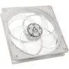 Image de arctic cooling arctic p14 pwm lÃ¼fter, weiÃ/transparent - 140mm noir