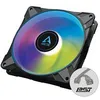 Image de ARCTIC P14 PWM PST A-RGB - Ventilateur chÃ¢ssis - 140 mm - noir