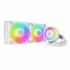 Image de ARCTIC Liquid Freezer III 280 A-RGB Processeur Refroidisseur de liquide tout-en-un 14 cm Blanc