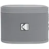 Image de KODAK Soundbrix - Enceinte Bluetooth MagnÃ©tique avec MÃ©canisme de Docking, Sans Fil, Connectez jusqu'Ã  100 Enceintes, Autonomie de 3h, Charge Type-C, Puissance 5W RMS - Gris