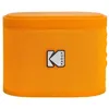 Image de KODAK Soundbrix - Enceinte Bluetooth MagnÃ©tique avec MÃ©canisme de Docking, Sans Fil, Connectez jusqu'Ã  100 Enceintes, Autonomie de 3h, Charge Type-C, Puissance 5W RMS - Orange