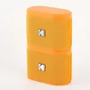 Image de KODAK Soundbrix - Lot de 2 Enceintes Bluetooth MagnÃ©tique avec MÃ©canisme de Docking, Sans Fil, Connectez jusqu'Ã  100 Enceintes, Autonomie de 3h, Charge Type-C, Puissance 5W RMS - Orange