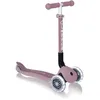 Image de Trottinette 3 Roues Junior Foldable Lights Ecologic - Rose Berry