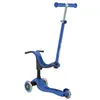 Image de Trottinette Pour Enfants Lumineuse 3 En 1 Bleu FoncÃ©
