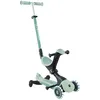 Image de Globber - Trottinette Ãvolutive Go-Up Deluxe Lights 360 - Vert Pistache