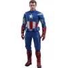 Image de Figurine Hot Toys Mms563 - Marvel Comics - Avengers 4 : Endgame - Captain America 2012 Version