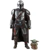 Image de Figurine Hot Toys Tms014 - Star Wars - The Mandalorian -The Mandalorian & The Child Standard Version