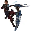 Image de Figurine Hot Toys Tms020 - Star Wars : The Clone Wars - Anakin Skywalker And Stap Deluxe Version