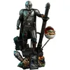 Image de Figurine Hot Toys Qs017 - Star Wars : The Mandalorian - The Mandalorian & The Child Deluxe Version
