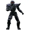 Image de Star Wars The Mandalorian - Figurine 1/6 Dark Trooper 32 Cm
