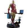 Image de Figurine Hot Toys Cms08d38 - Marvel Comics - Iron Man Deluxe Version