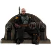 Image de Figurine Hot Toys Tms056 - Star Wars : The Mandalorian - Boba Fett Repaint Armor Version & Throne Standard Version