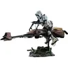 Image de Figurine Hot Toys Mms612 - Star Wars : Return Of The Jedi - Scout Trooper & Speeder Biker