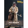 Image de Figurine Retour Vers Le Futur Part Iii De Doc Brown Ãchelle 1/6 Mesure Env 31cm
