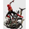 Image de Figurine Hot Toys Mms624 - Marvel Comics - Spider Man : No Way Home - Spider Man Integrated Suit Deluxe Version