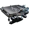 Image de Figurine Hot Toys Mms636 - Back To Future Ii - Delorean Time Machine