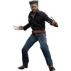 Image de Figurine Hot Toys Mms659d - Marvel Comics -X-Men : Days Of The Future Past - Wolverine 1973 Suit Deluxe Version