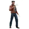 Image de Figurine Hot Toys Mms660d - Marvel Comics -X-Men : Days Of The Future Past - Wolverine 1973 Suit Deluxe Version