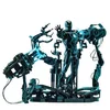 Image de Figurine Hot Toys Mms672d50 - Marvel Comics - Iron Man 2 - Neon Tech Iron Man & Suit-Up Gantry Standard Version