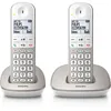 Image de TÃ©lÃ©phone sans fil PHILIPS XL Duo Range Silver