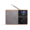Image de Philips TAR5505/10 Radio portable NumÃ©rique Noir, Gris, Bois