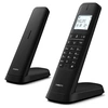 Image de TÃ©lÃ©phone sans fil Philips M4702B BK