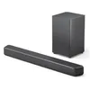Image de Philips TAB5309 - SystÃ¨me de barre audio - pour home cinÃ©ma - Canal 2.1 - sans fil - Bluetooth - 120 Watt (Totale) - gris foncÃ©