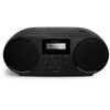 Image de RADIO FM DAB+ PHILIPS TAZ6000 AVEC LECTEUR CD NOIR