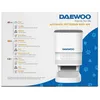 Image de Daewoo D-Pf13 Gamelle Et Abreuvoir Pour Chiens Et Chats Acrylonitrile-ButadiÃ¨ne-StyrÃ¨ne (Abs) Gris, Blanc Universel Distributeur Automatique Pour Animaux De Compagnie