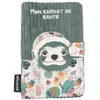 Image de ProtÃ¨ge Carnet De SantÃ© Chillos Le Paresseux - Les DÃ©glingos