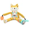 Image de Peluche d'activitÃ©s nomade Cyranos le renard