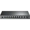 Image de TP-Link TL-SG1210PP V1 - Commutateur - non gÃ©rÃ© - 2 x 10/100/1000 (PoE++) + 6 x 10/100/1000 (PoE+) + 1 x combo Gigabit SFP/RJ-45 (liaison montante) + 1 x 10/100/1000 (liaison montante) - de...