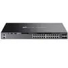 Image de Omada SG6428X V1 - Commutateur - C3 - Géré - 24 x 10/100/1000 + 4 x SFP+ Ethernet 10 Go (liaison montante/empilement) - flux d'air de l'avant vers en occasion ou reconditionné