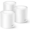 Image de TP-Link Deco X10 V1 - SystÃ¨me Wi-Fi - (3 routeurs) - jusqu'Ã  5600 pieds carrÃ©s - maillage 1GbE Bi-bande