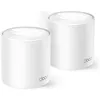 Image de TP-Link Deco X10 V1 - SystÃ¨me Wi-Fi - (2 routeurs) - jusqu'Ã  3900 pieds carrÃ©s - maillage 1GbE Bi-bande
