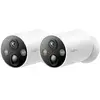 Image de CamÃ©ra de sÃ©curitÃ© - Tapo - C425 - 2-pack - Vision nocturne couleur - RÃ©solution 2.5K - Autonomie 300j