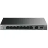 Image de TP-Link LiteWave LS1210GP commutateur rÃ©seau Non-gÃ©rÃ© Gigabit Ethernet (10/100/1000) Connexion Ethernet, supportant l'alimentation via ce port (PoE) Noir